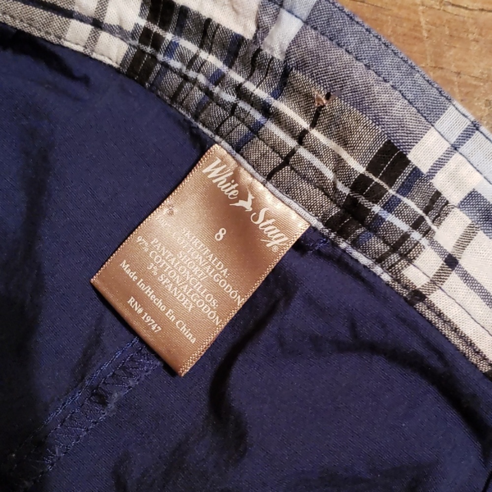 plaid skort - Picture 3 of 5